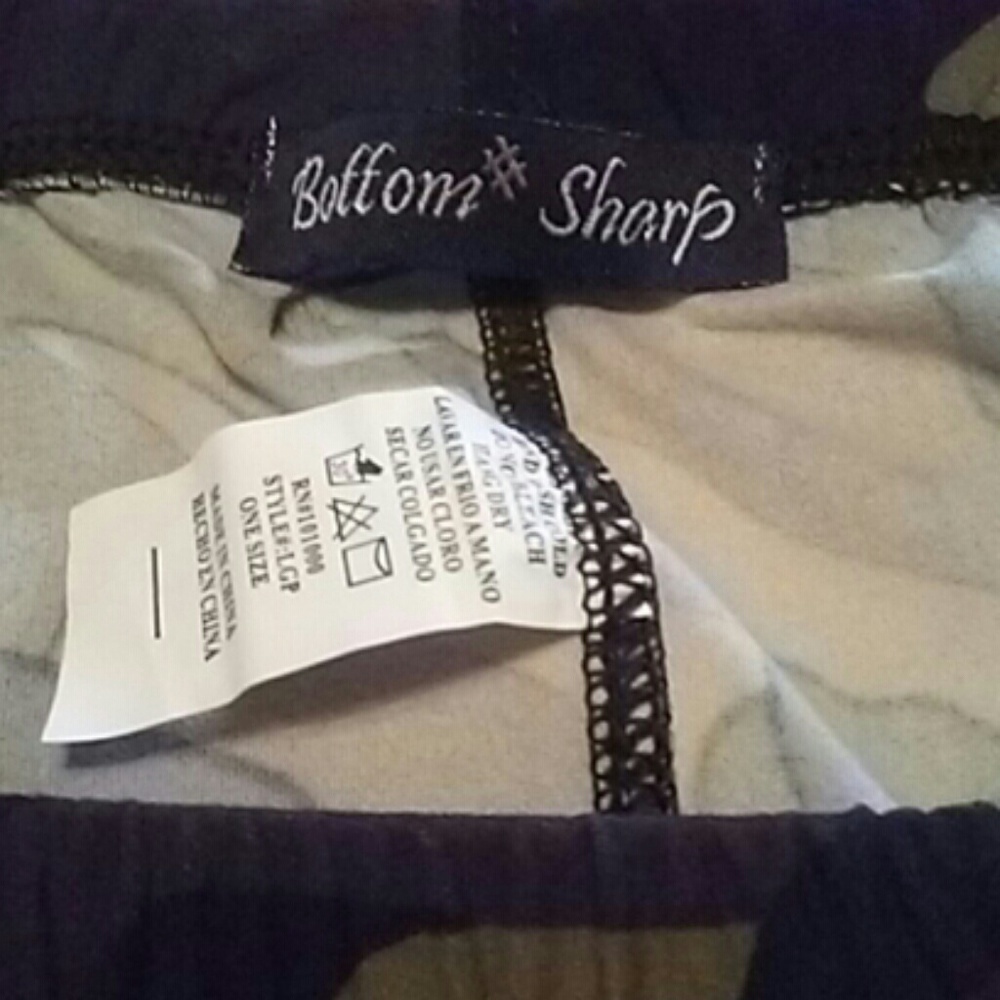 BOTTOM SHARP.LADIES. PANTS - Picture 4 of 5